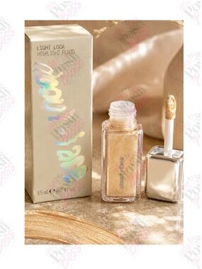 $10 SALE 💋about-face Light Lock Highlight Fluid – in the shade: Shaken Or Stirre